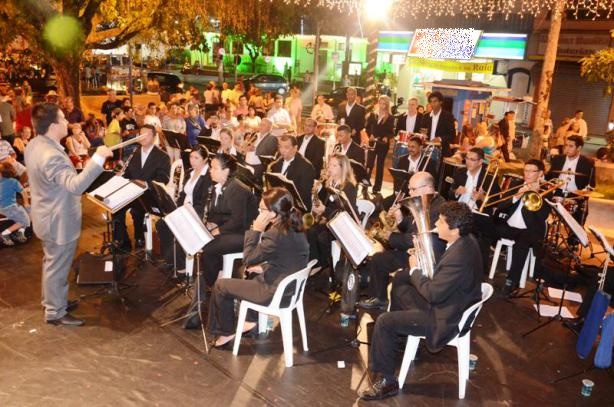 Programação Cultural de Férias: Banda Carlos Gomes