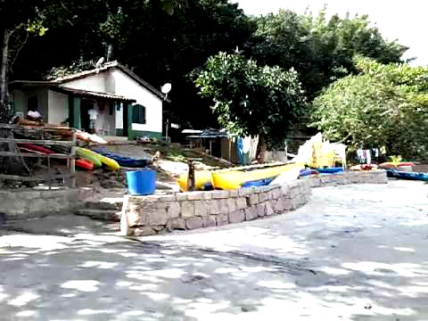 Casa da Praia - Praia da Pedra da Freira - Caraguatatuba