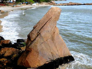 Pedra da Freira - Praias de Caraguatatuba